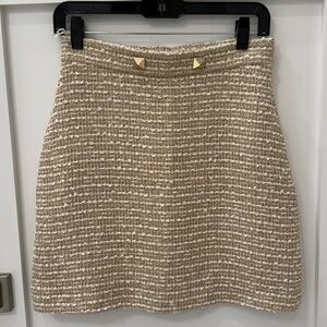 Valentino Roman stud skirt